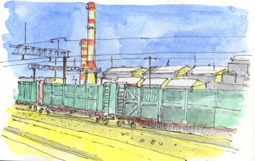  Transib. Railway
Russia
